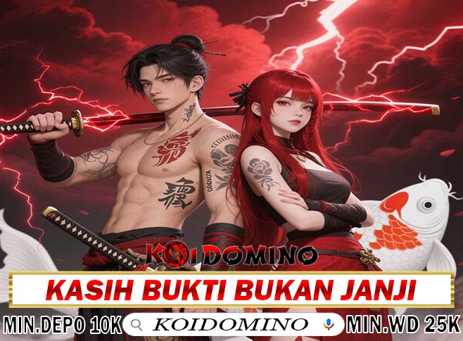 Koidomino Judol Slot Online Gampang Menang Maxwin