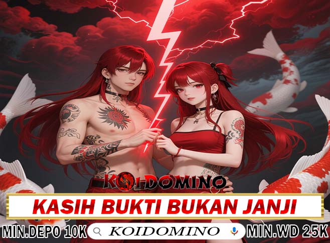 KoiDomino Situs Slot RTP Gacor Anti Rungkad Terbaik