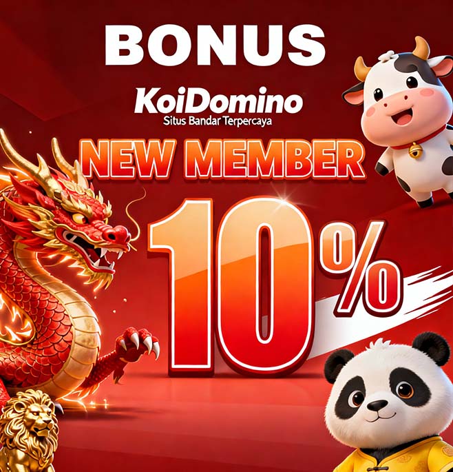 KoiDomino388 Slot BNI Online Gampang Menang Bonus Besar