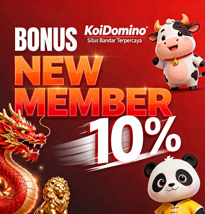 KoiDomino Slot QRIS Online Menang Mudah dan Seru
