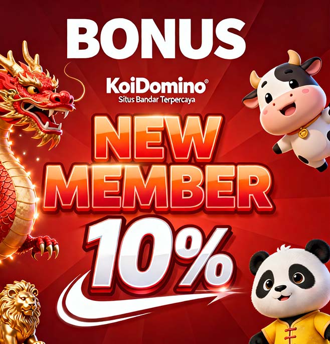 KoiDomino Slot SeaBank Online Paling Dicari Pemain
