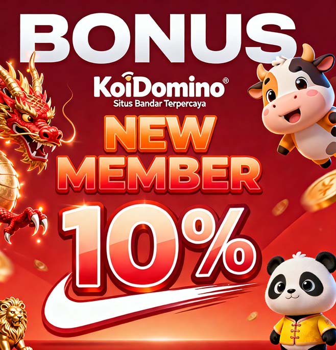 KoiDomino Slot BCA Online Mainkan Saat Santai Mudah