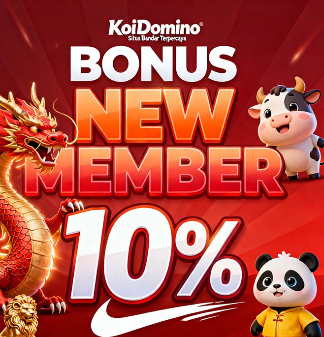 KoiDomino Link Super-10 Online Resmi Akses Cepat Aman