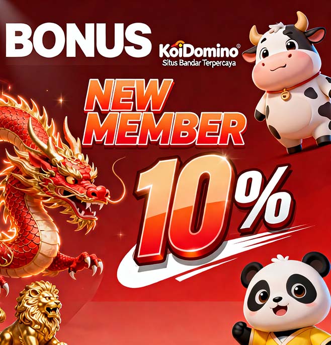 KoiDomino Game Populer Slot APK Dana Mudah Menang