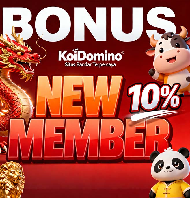 KoiDomino Slot APK Ovo Terbaik Bonus New Member
